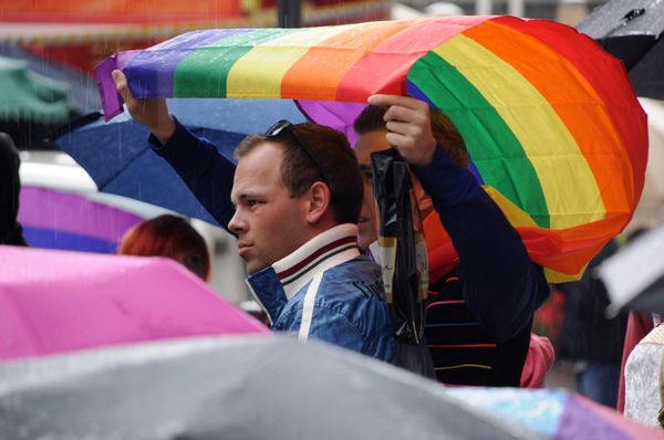 US Supreme Court Hears Landmark Gay Marriage Case - Sputnik International