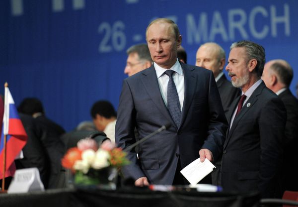 Russian President Vladimir Putin - Sputnik International