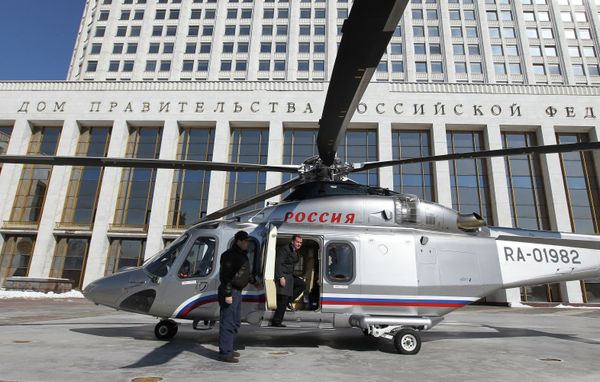 A New Transportation Means for Dmitry Medvedev - Sputnik International
