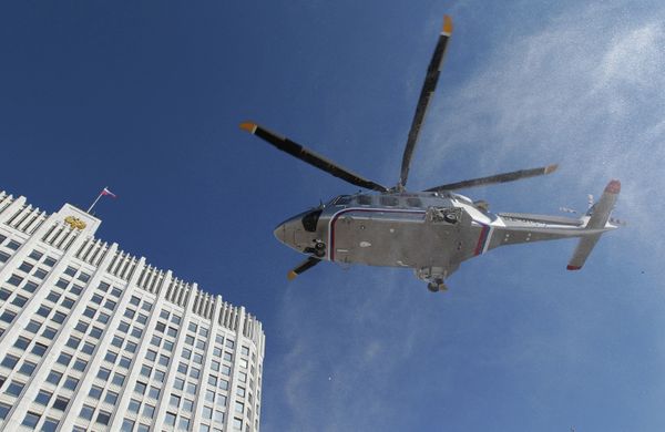 A New Transportation Means for Dmitry Medvedev - Sputnik International