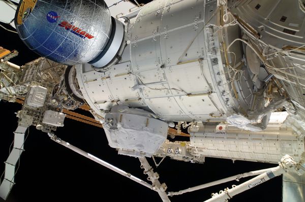BEAM on the ISS - Sputnik International