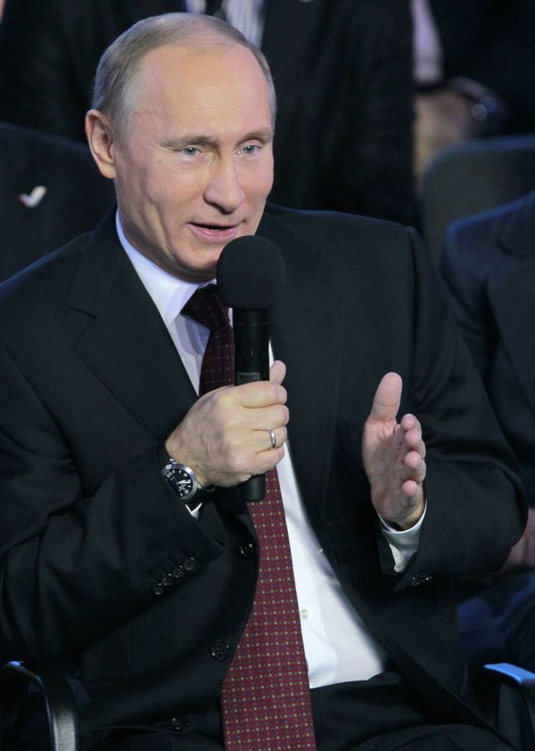 Russian President Vladimir Putin - Sputnik International