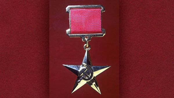 ‘Hero of Socialist Labor’ medal - Sputnik International