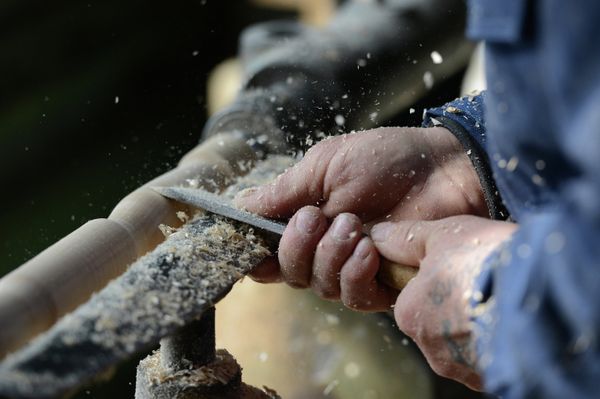Timber Processing in Novosibirsk - Sputnik International