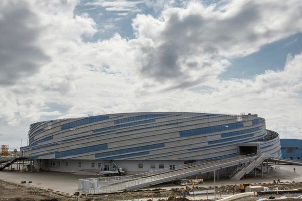 Shayba arena - Sputnik International