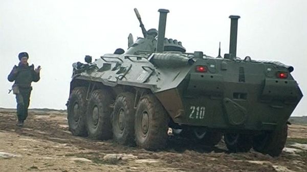 Russian Troops Return to Base After Surprise Black Sea Drills - Sputnik International