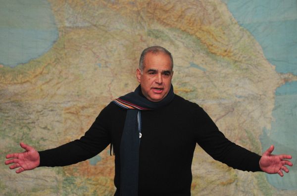 Raffi Hovhannisyan, US-born leader of the armenian opposition Heritage party - Sputnik International