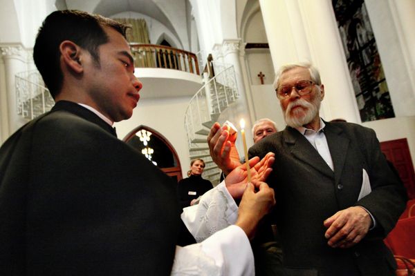 Catholic Easter celebrated in Russia - Sputnik International