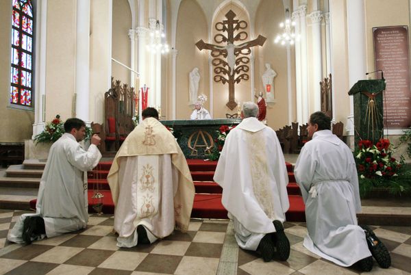 Catholic Easter celebrated in Russia - Sputnik International