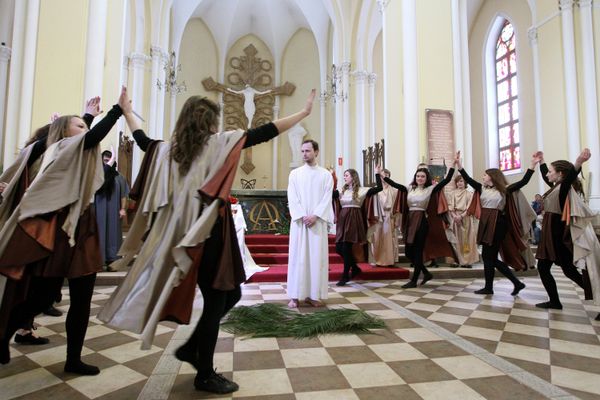 Catholic Easter celebrated in Russia - Sputnik International