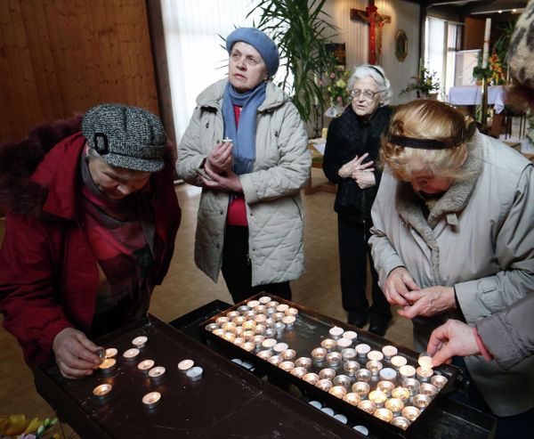 Catholic Easter celebrated in Russia - Sputnik International