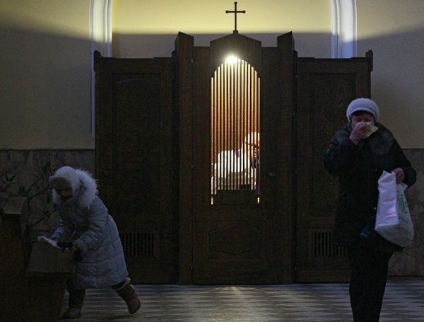 Catholic Easter celebrated in Russia - Sputnik International