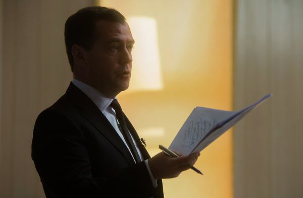 Prime Minister Dmitry Medvedev - Sputnik International