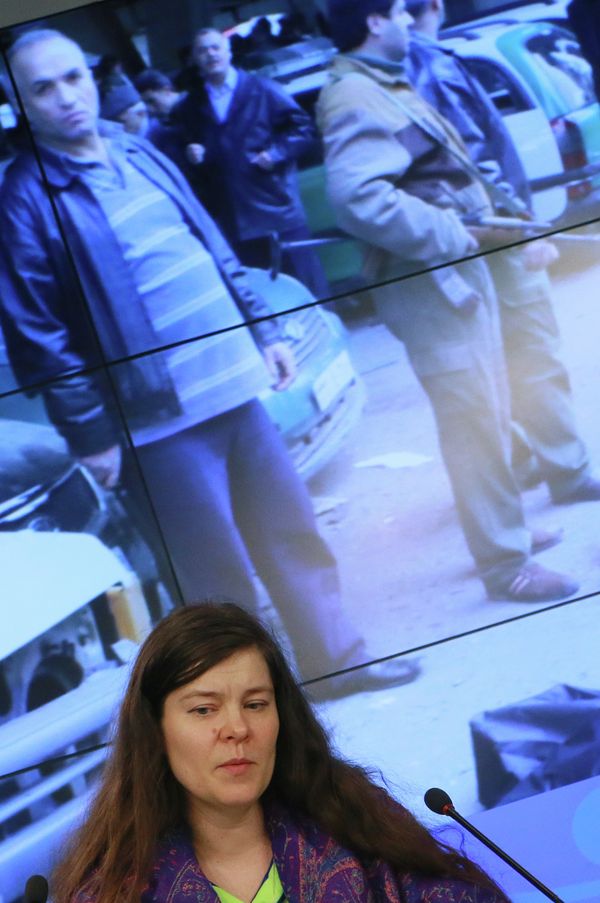 Ukrainian journalist Ankhar Kochneva - Sputnik International