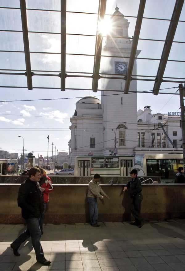 Sundial, Digital and Chime Clocks on Moscow Buildings - Sputnik International