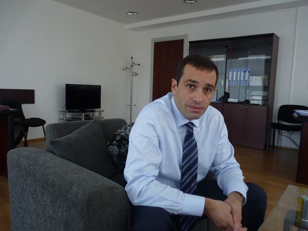 Georgian Defense Minister Irakly Alasaniya - Sputnik International