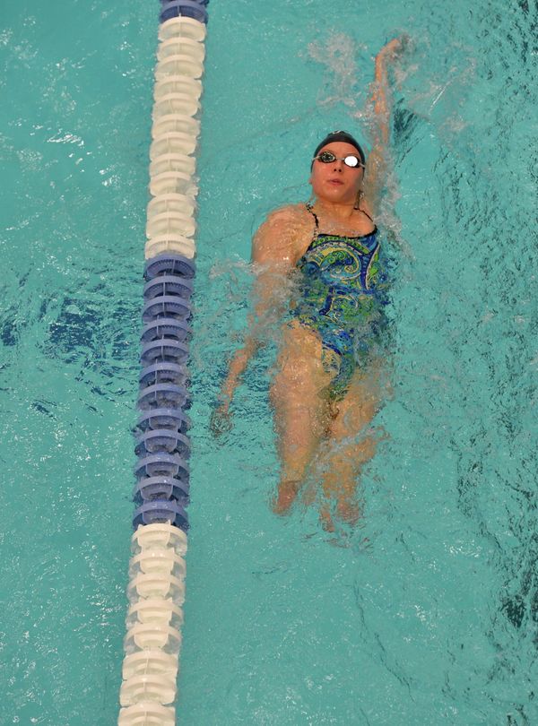 Russian-born US Paralympic Swimming Champion Jessica Long Trains in Colorado - Sputnik International