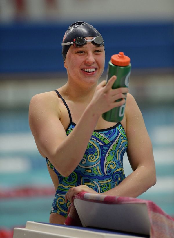Russian-born US Paralympic Swimming Champion Jessica Long Trains in Colorado - Sputnik International