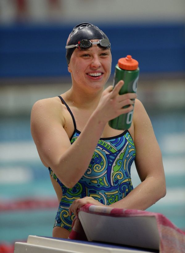 Russian-born US Paralympic Swimming Champion Jessica Long Trains in Colorado - Sputnik International
