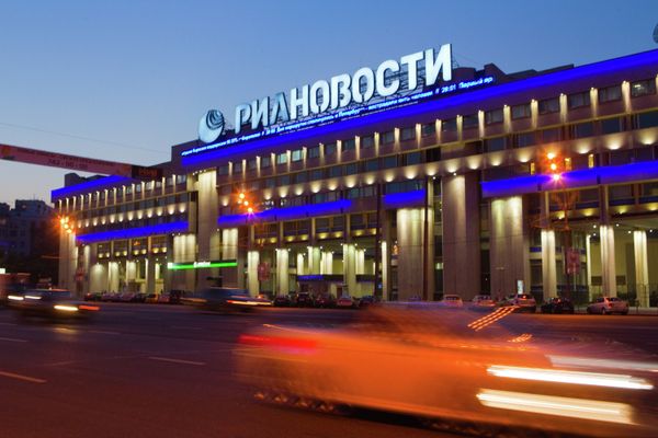 RIA Novosti has reporters in over 45 countries providing news in 14 languages. - Sputnik International