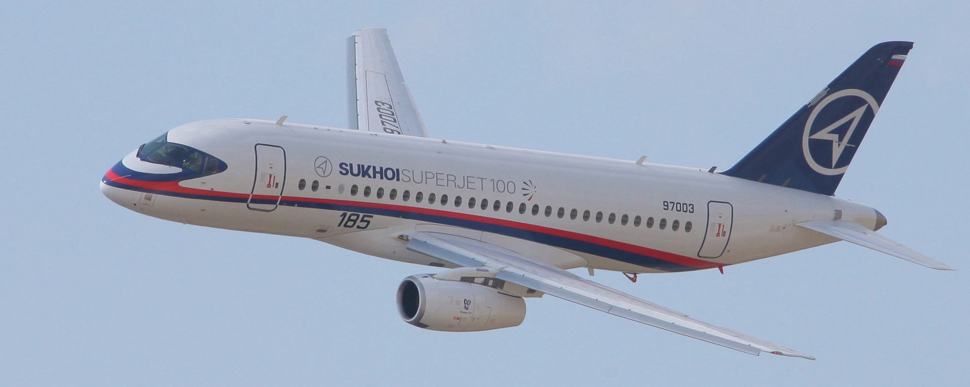 Sukhoi SuperJet-100 - Sputnik International, 1920, 08.04.2022
