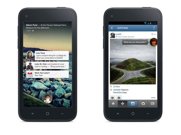 Facebook Unveils ‘Home’ Mobile Software - Sputnik International