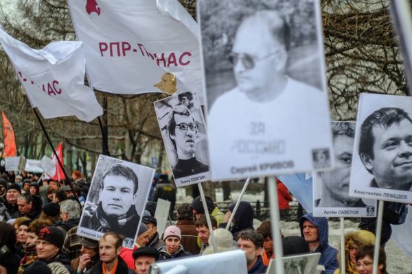 Opposition Rally in Moscow - Sputnik International