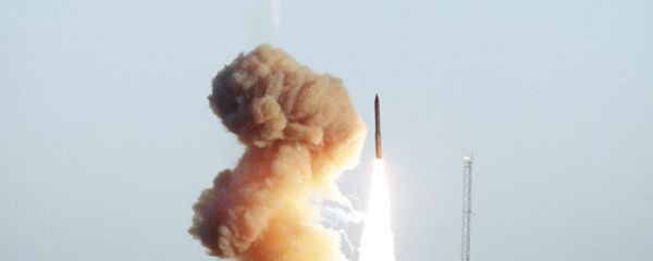 Minuteman III test launch, 1994 Minuteman III test launch, 1994 - Sputnik International