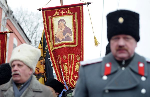 Cossack Community Expands in Australia - Sputnik International