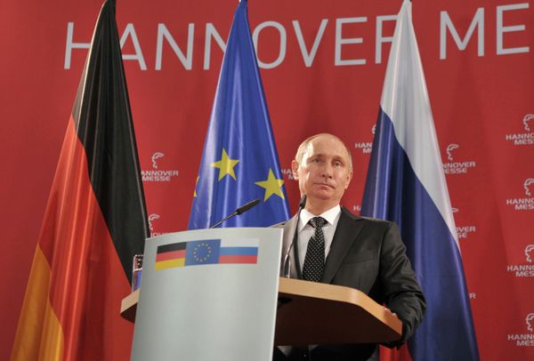 Russian President Vladimir Putin - Sputnik International