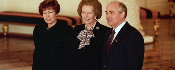 Mikhail Gorbachev, Margaret Thatcher and Raisa Gorbacheva Mikhail Gorbachev, Margaret Thatcher and Raisa Gorbacheva - Sputnik International