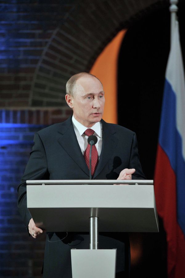 Vladimir Putin - Sputnik International
