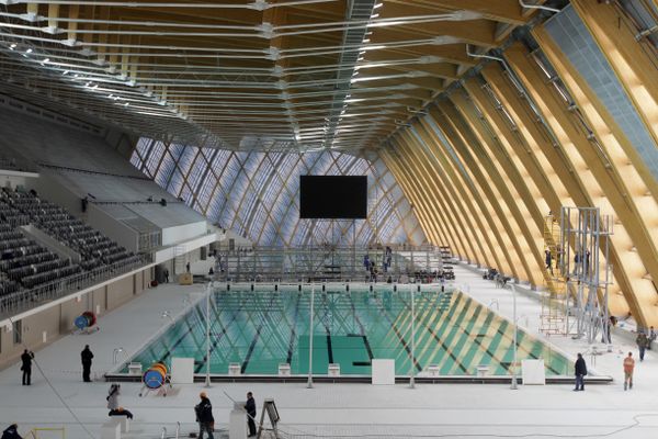 Kazan World Aquatics Venue to Open Friday - Sputnik International