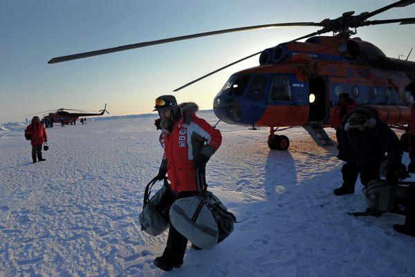 Thousands of Kilometers on Dog Sleds: Konyukhov’s New Expedition Thousands of Kilometers on Dog Sleds: Konyukhov’s New Expedition - Sputnik International