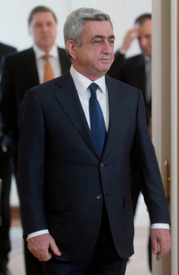 Serzh Sargsyan - Sputnik International