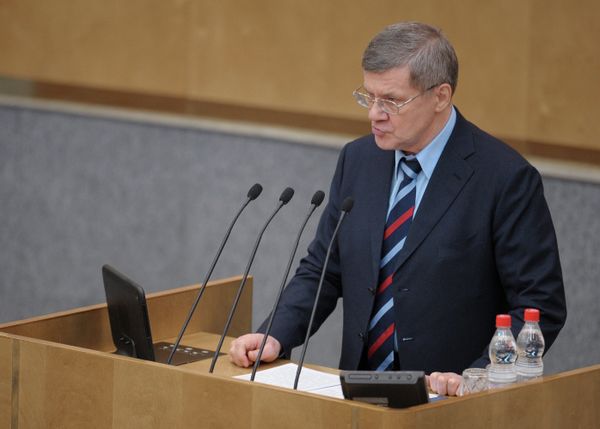 Russian Prosecutor General Yury Chaika - Sputnik International