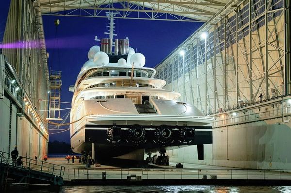 Azzam yacht - Sputnik International