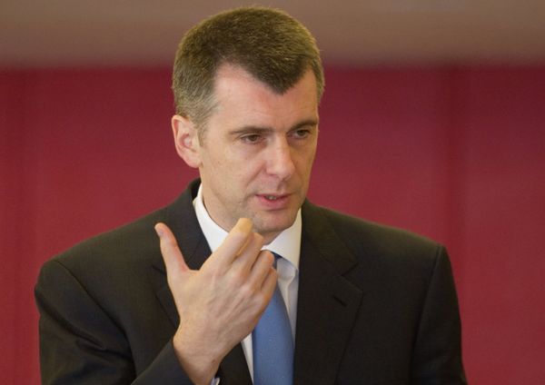 Mikhail Prokhorov - Sputnik International