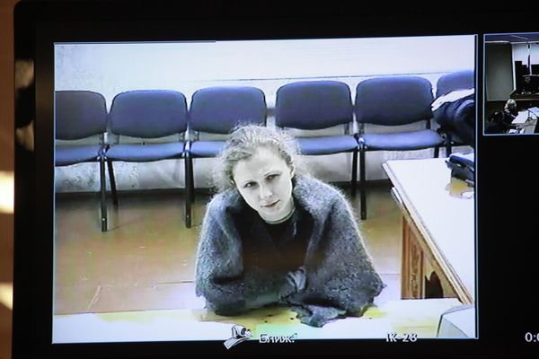 Pussy Riot member Maria Alyokhina - Sputnik International