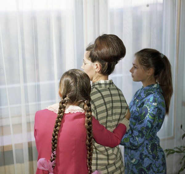 Yury Gagarin and His Family Yury Gagarin and His Family - Sputnik International