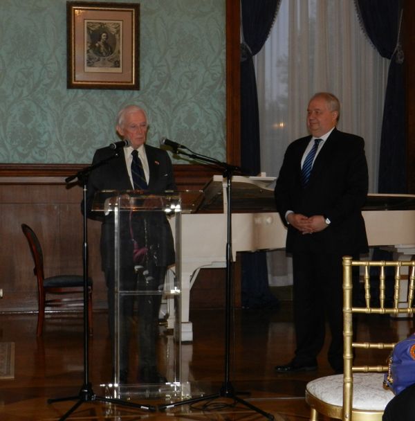 James Symington and Sergey Kislyak - Sputnik International