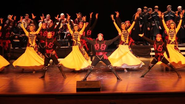 World Class “Rustavi” Show Breaks Ice Between Russia, Georgia - Sputnik International
