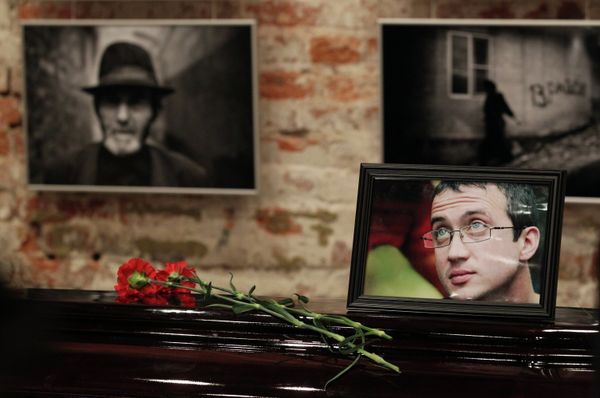 Russian opposition activist Alexander Dolmatov who committed suicide after being denied political asylum in the Netherlands - Sputnik International