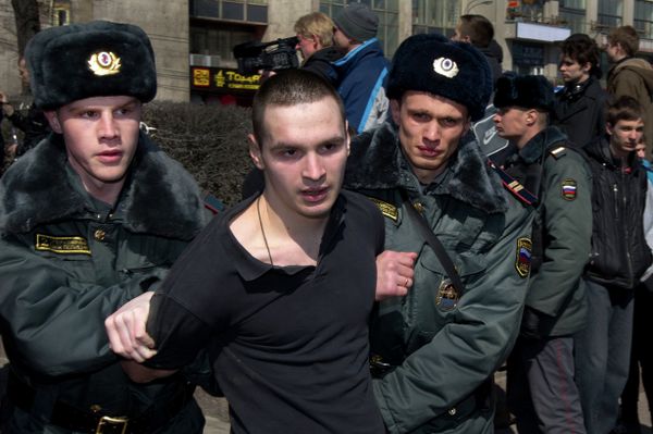 Moscow Police Releases all Protestors Detained on Saturday - Sputnik International