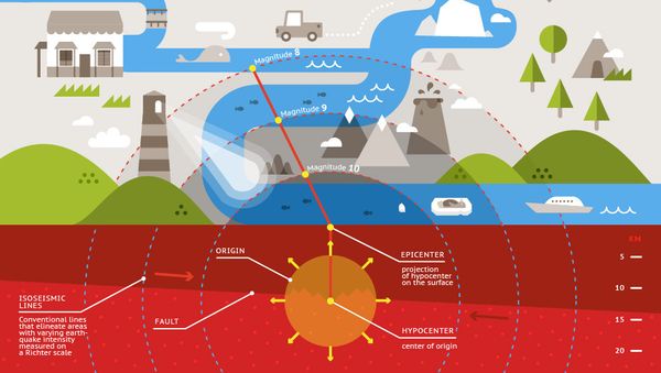 What causes earthquakes? - Sputnik International
