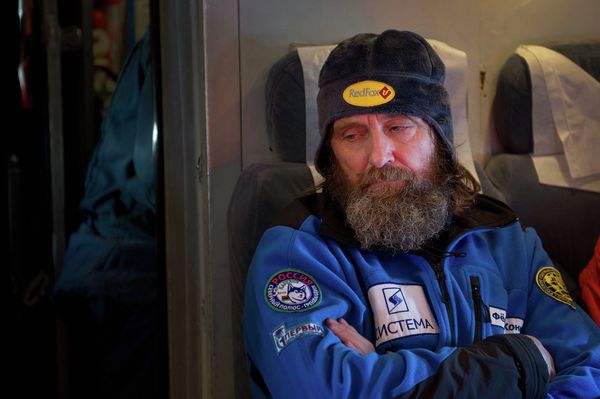 Russian traveler Fyodor Konyukhov - Sputnik International
