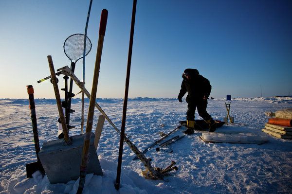 Konyukhov-Simonov Expedition Leaves North Pole for Greenland - Sputnik International
