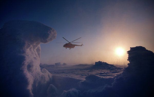 Konyukhov-Simonov Expedition Leaves North Pole for Greenland - Sputnik International