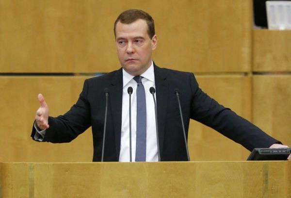 Prime Minister Dmitry Medvedev - Sputnik International