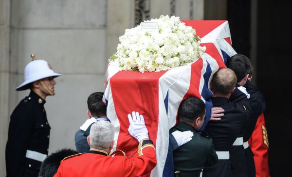 Margaret Thatcher’s Funeral - Sputnik International